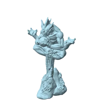 Foto di Tide Shrine Statue