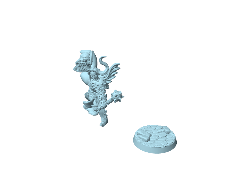 Brent of Goobertown, miniatura per giochi di ruolo