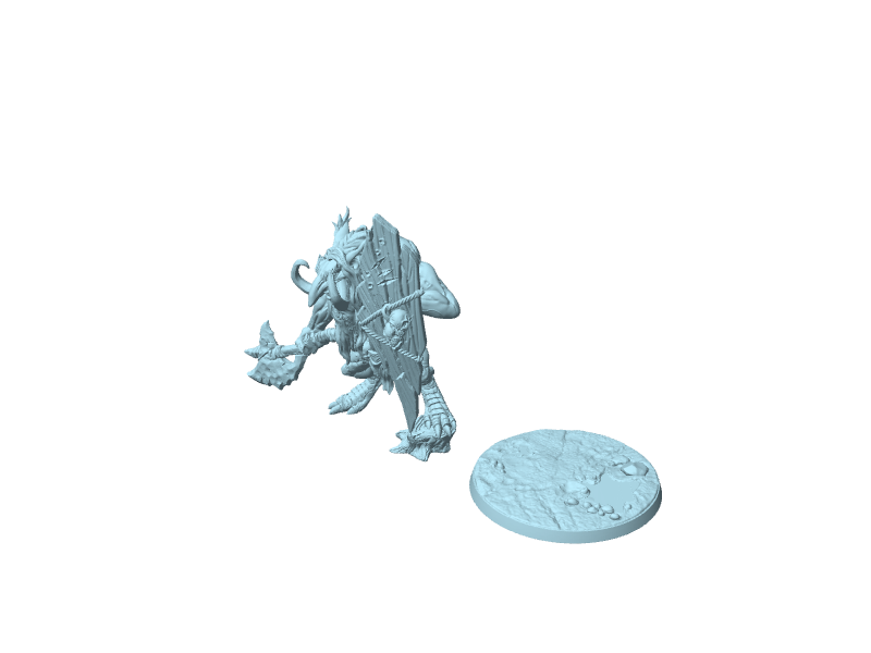 Zukki il Troll Violoncellista, miniatura da tavolo