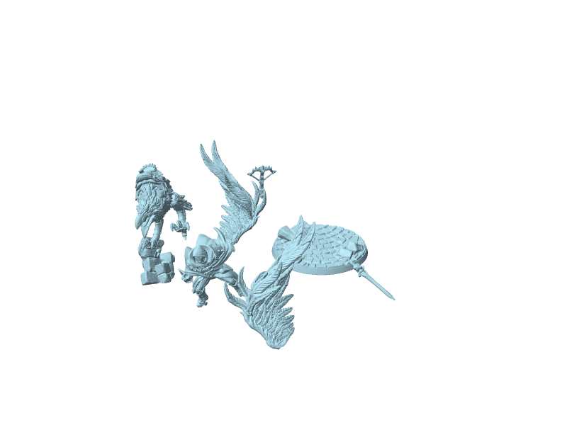 Aaron Blacksparrow su Shadowclaws, miniatura della Gilda dei Ladri