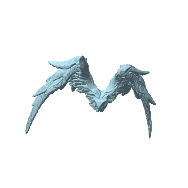 Photo of Pinup Gryphinia Wings
