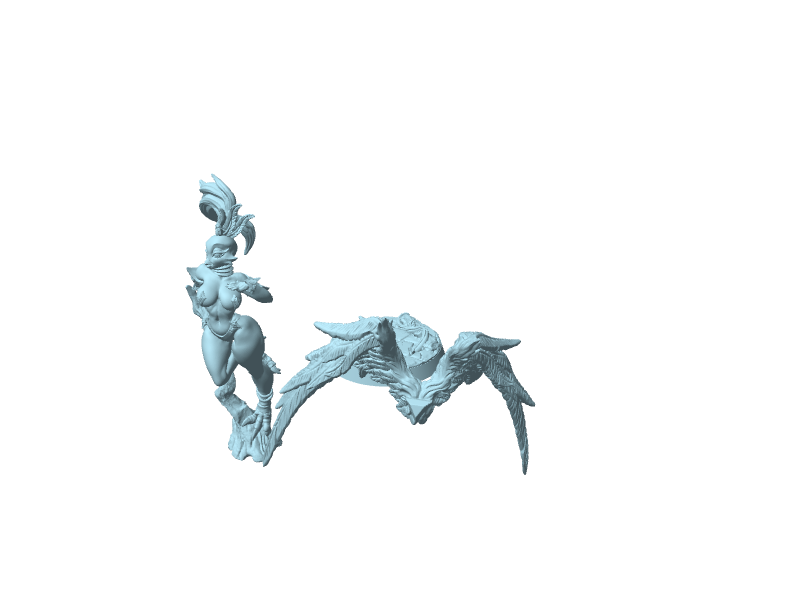 Gryphinia Pinup, figura da assemblare