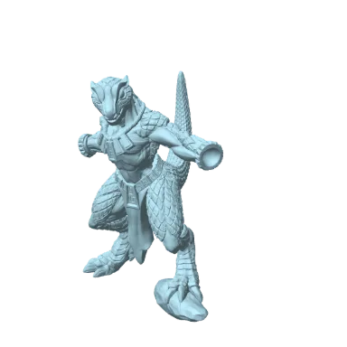 Photo of Goldmaw Lizard F (lady)