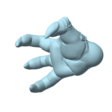 Photo of Lizard Open Hand R