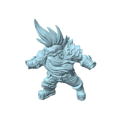 Photo of Dwarven Oathbreaker C (male)