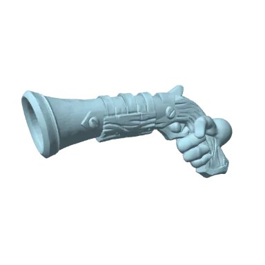 Photo of Dwarf Blunderbuss R (1H pistol)