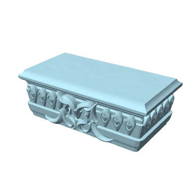 Photo of Snake Altar Sarcophagus