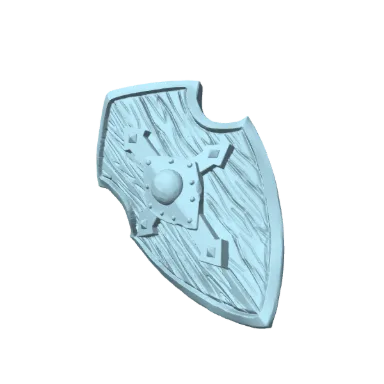 Photo of Fighters Guild Shield low Grip (B-D)