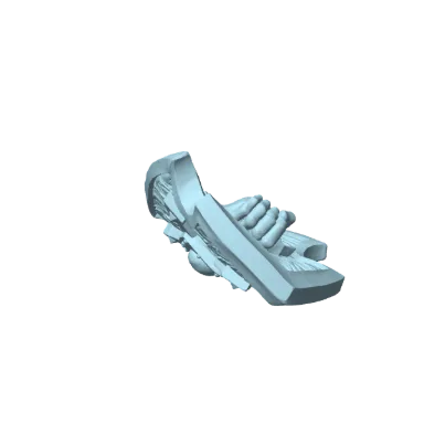 Photo of Fighters Guild Shield High Grip (A-C)