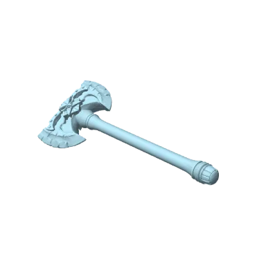 Photo of Standalone Dwarven 2handed Axe