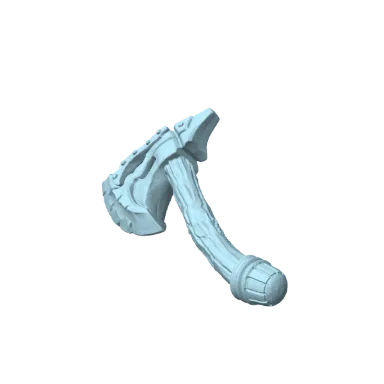 Photo of Standalone Dwarven Axe