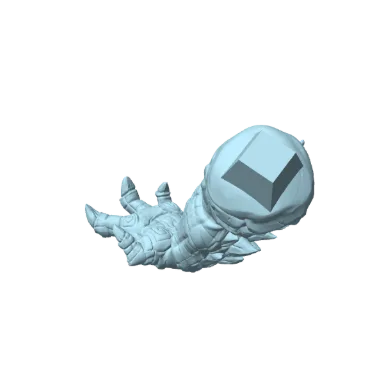 Photo of Demonfrog L Arm