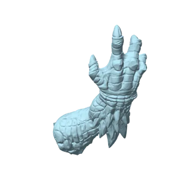 Photo of Demonfrog R Arm
